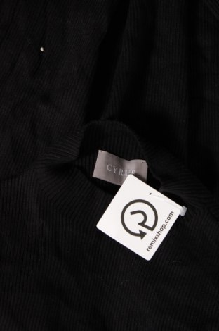 Дамски пуловер Cyrus, Размер M, Цвят Черен, Цена 6,09 лв.