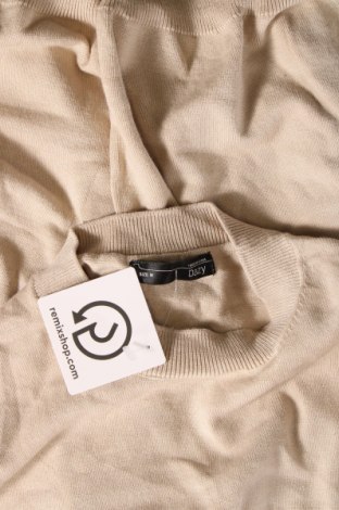 Дамски пуловер DAZY, Размер M, Цвят Бежов, Цена 6,67 лв.