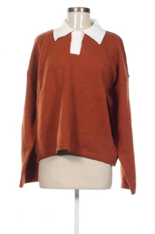 Дамски пуловер DAZY, Размер XL, Цвят Кафяв, Цена 14,50 лв.