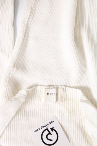 Pulover de femei DISSH, Mărime L, Culoare Alb, Preț 50,99 Lei