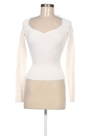 Γυναικείο πουλόβερ DISSH, Μέγεθος L, Χρώμα Λευκό, Τιμή 32,60 €
