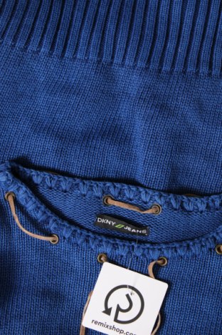 Γυναικείο πουλόβερ DKNY Jeans, Μέγεθος S, Χρώμα Μπλέ, Τιμή 59,38 €