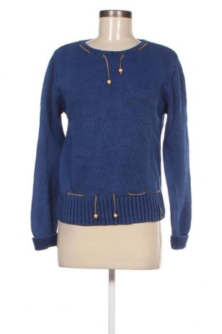 Γυναικείο πουλόβερ DKNY Jeans, Μέγεθος S, Χρώμα Μπλέ, Τιμή 50,47 €