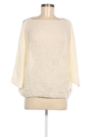 Γυναικείο πουλόβερ Dame Blanche, Μέγεθος L, Χρώμα Λευκό, Τιμή 9,59 €