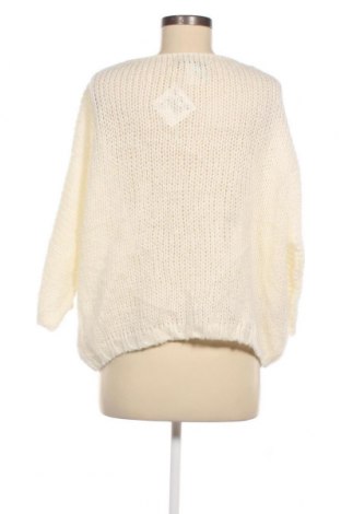 Γυναικείο πουλόβερ Dame Blanche, Μέγεθος L, Χρώμα Λευκό, Τιμή 9,59 €