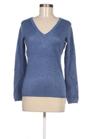 Дамски пуловер David Jones, Размер M, Цвят Син, Цена 6,67 лв.