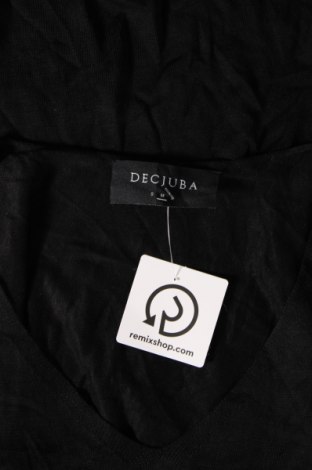 Γυναικείο πουλόβερ Decjuba, Μέγεθος M, Χρώμα Μαύρο, Τιμή 5,75 €