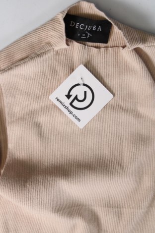 Γυναικείο πουλόβερ Decjuba, Μέγεθος M, Χρώμα  Μπέζ, Τιμή 5,75 €