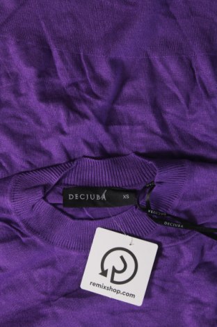 Pulover de femei Decjuba, Mărime XS, Culoare Mov, Preț 53,03 Lei