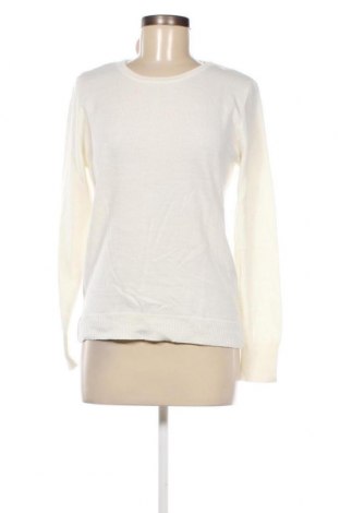 Дамски пуловер Defacto, Размер S, Цвят Бял, Цена 8,74 лв.