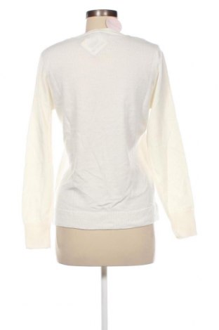 Дамски пуловер Defacto, Размер S, Цвят Бял, Цена 8,74 лв.