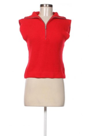 Γυναικείο πουλόβερ Defacto, Μέγεθος S, Χρώμα Κόκκινο, Τιμή 11,38 €