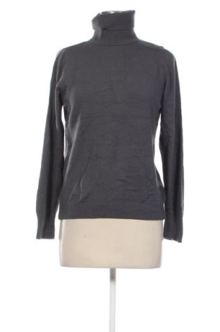Дамски пуловер Defacto, Размер M, Цвят Сив, Цена 13,05 лв.