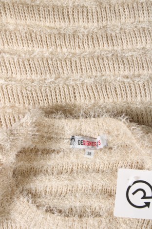 Γυναικείο πουλόβερ Designer S, Μέγεθος M, Χρώμα  Μπέζ, Τιμή 3,59 €