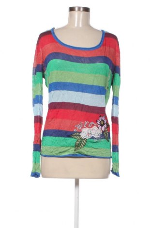 Γυναικείο πουλόβερ Desigual, Μέγεθος S, Χρώμα Πολύχρωμο, Τιμή 32,60 €