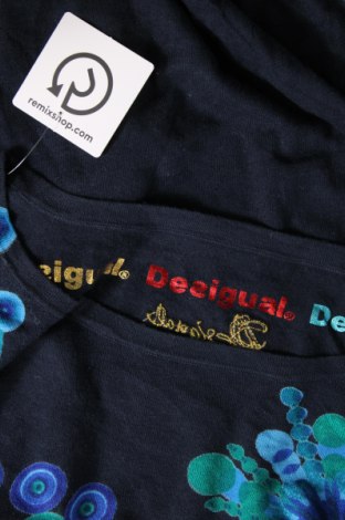 Damenpullover Desigual, Größe L, Farbe Blau, Preis 43,14 €