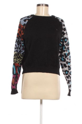 Γυναικείο πουλόβερ Desigual, Μέγεθος L, Χρώμα Μαύρο, Τιμή 32,60 €
