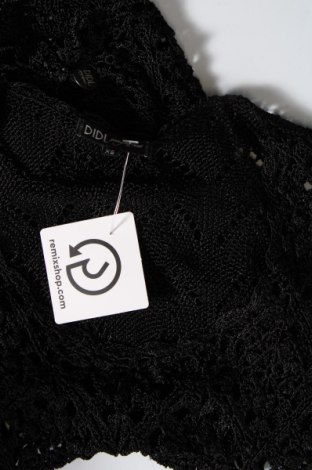 Дамски пуловер Didi, Размер XS, Цвят Черен, Цена 6,38 лв.