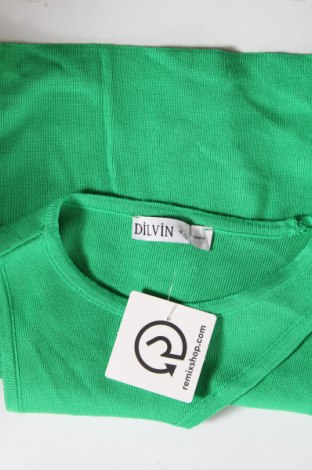 Damenpullover Dilvin, Größe S, Farbe Grün, Preis 3,03 €