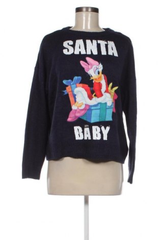 Γυναικείο πουλόβερ Disney, Μέγεθος L, Χρώμα Μπλέ, Τιμή 8,97 €