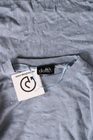 Дамски пуловер Dotti, Размер XS, Цвят Син, Цена 6,96 лв.