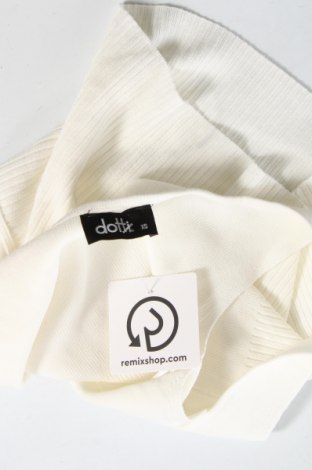 Дамски пуловер Dotti, Размер XS, Цвят Бял, Цена 4,35 лв.