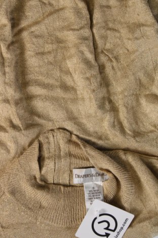 Дамски пуловер Draper's and Damon's, Размер S, Цвят Златист, Цена 11,60 лв.