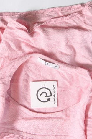 Damenpullover Edc By Esprit, Größe XS, Farbe Rosa, Preis € 5,42