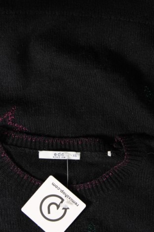 Damenpullover Edc By Esprit, Größe XS, Farbe Schwarz, Preis 15,69 €