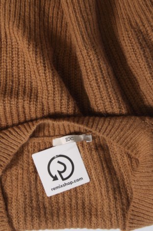 Γυναικείο πουλόβερ Edc By Esprit, Μέγεθος S, Χρώμα Καφέ, Τιμή 6,59 €