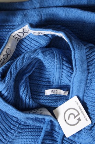 Női pulóver Edc By Esprit, Méret XS, Szín Kék, Ár 1 560 Ft