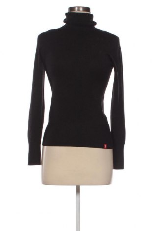 Дамски пуловер Edc By Esprit, Размер S, Цвят Черен, Цена 26,75 лв.