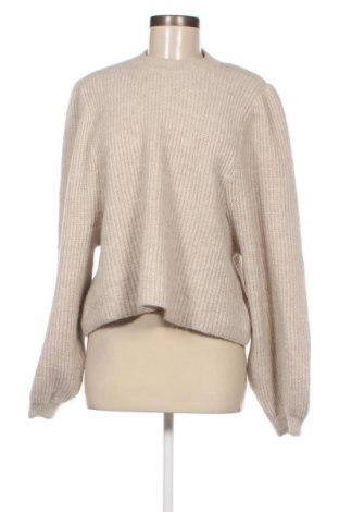 Дамски пуловер Edited, Размер M, Цвят Бежов, Цена 16,40 лв.