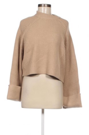 Γυναικείο πουλόβερ Edited, Μέγεθος M, Χρώμα  Μπέζ, Τιμή 12,68 €