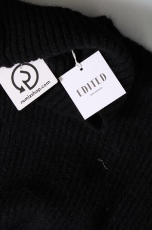 Дамски пуловер Edited, Размер L, Цвят Черен, Цена 19,53 лв.