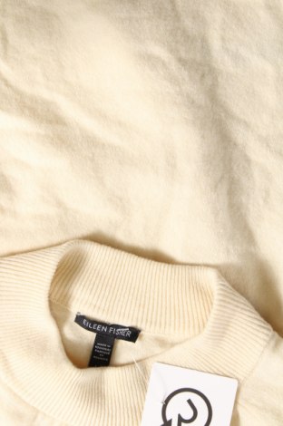 Дамски пуловер Eileen Fisher, Размер M, Цвят Екрю, Цена 50,88 лв.
