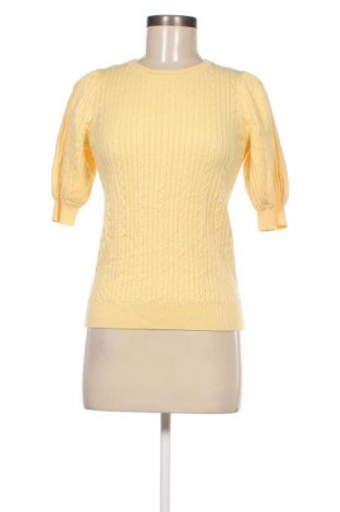 Дамски пуловер Elie Tahari, Размер S, Цвят Жълт, Цена 122,40 лв.