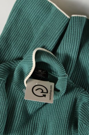 Дамски пуловер Elisabetta Franchi, Размер XS, Цвят Зелен, Цена 164,00 лв.