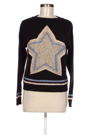 Γυναικείο πουλόβερ Elisabetta Franchi, Μέγεθος S, Χρώμα Μαύρο, Τιμή 101,44 €