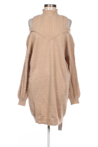 Дамски пуловер Emery rose, Размер XL, Цвят Бежов, Цена 23,00 лв.