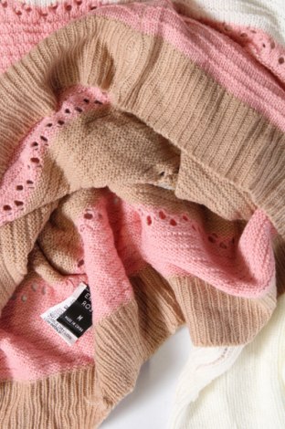 Damski sweter Emery rose, Rozmiar M, Kolor Kolorowy, Cena 37,10 zł