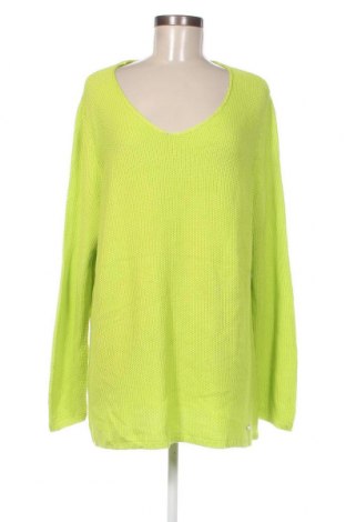 Γυναικείο πουλόβερ Emilia Lay, Μέγεθος XXL, Χρώμα Πράσινο, Τιμή 38,35 €