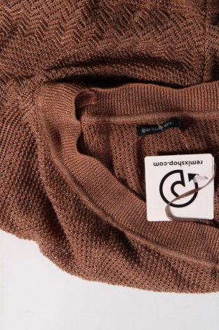 Дамски пуловер Encuentro, Размер S, Цвят Кафяв, Цена 14,08 лв.