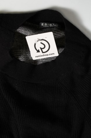 Γυναικείο πουλόβερ Esisto, Μέγεθος L, Χρώμα Μαύρο, Τιμή 3,80 €