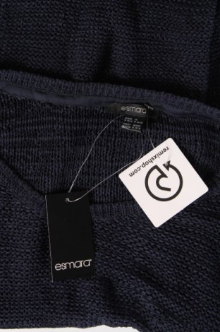 Дамски пуловер Esmara, Размер M, Цвят Син, Цена 13,80 лв.