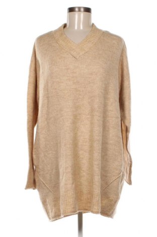 Дамски пуловер Esmara, Размер M, Цвят Бежов, Цена 8,99 лв.