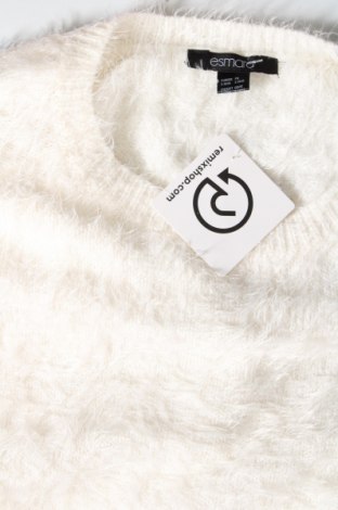 Γυναικείο πουλόβερ Esmara, Μέγεθος S, Χρώμα Λευκό, Τιμή 5,02 €