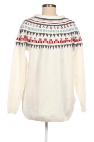 Дамски пуловер Esmara, Размер L, Цвят Бял, Цена 8,12 лв.