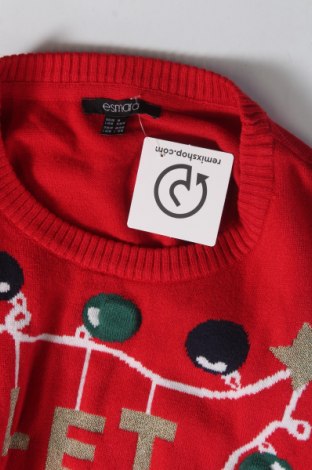 Дамски пуловер Esmara, Размер L, Цвят Червен, Цена 5,80 лв.