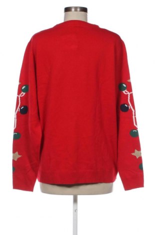 Дамски пуловер Esmara, Размер L, Цвят Червен, Цена 5,80 лв.